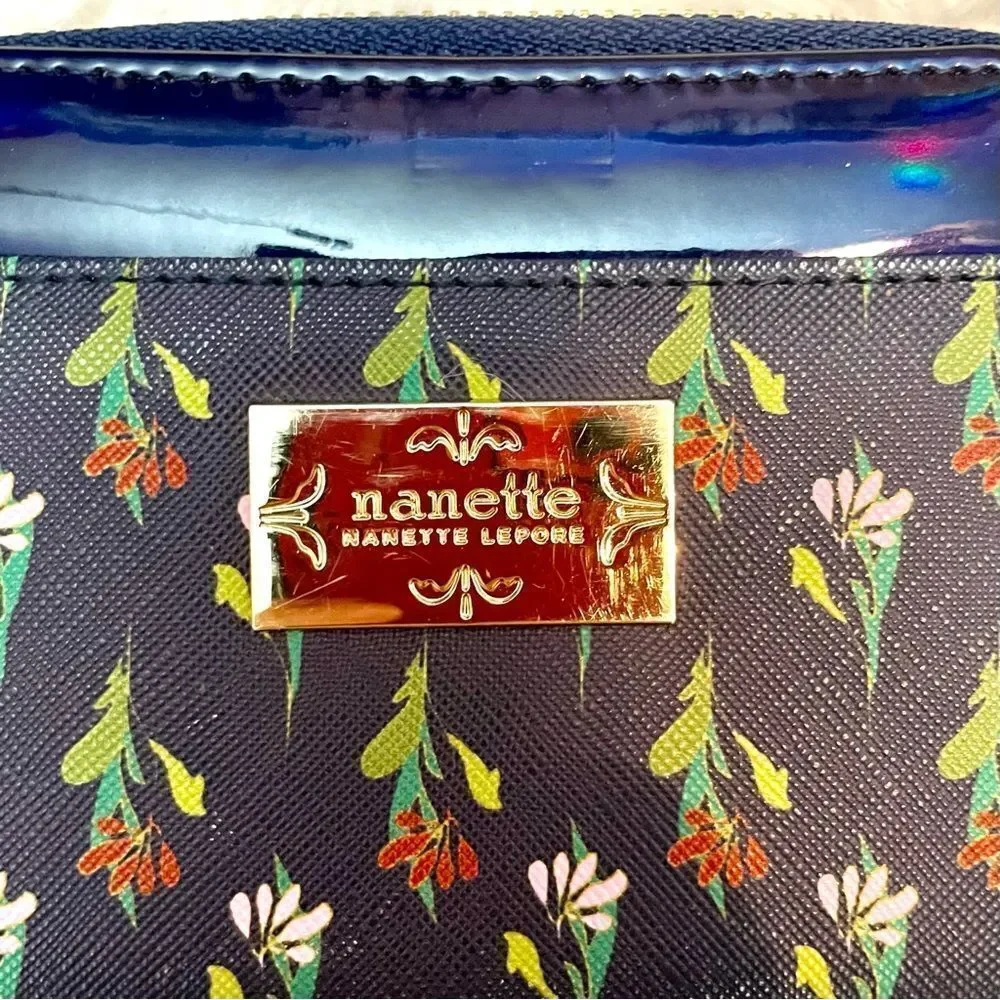 Nanette Lepore Zip Around Floral Wallet